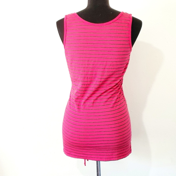 Three Dots Rouched Top - Picture 2 of 8